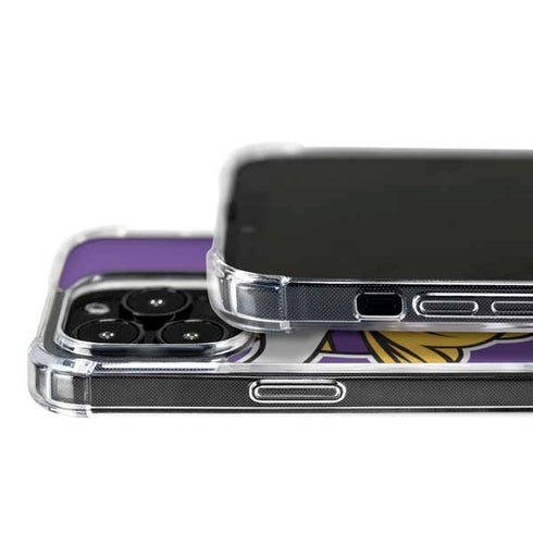 NFL Minnesota Vikings Large Logo iPhone 16 Pro Max MagSafe Case