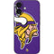 NFL Minnesota Vikings Large Logo iPhone 16 Skin
