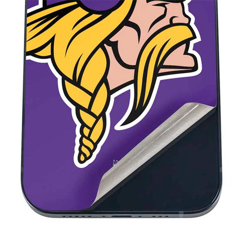 NFL Minnesota Vikings Large Logo iPhone 16 Skin