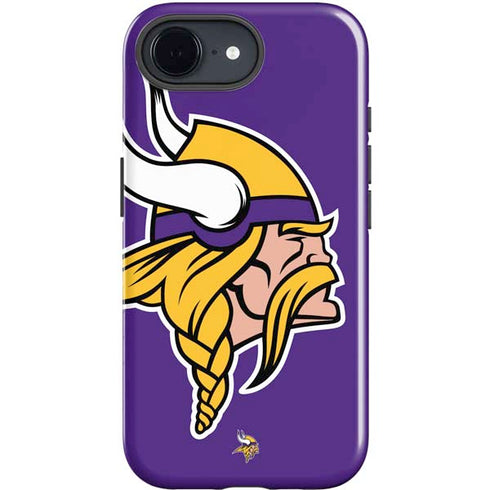 NFL Minnesota Vikings Large Logo iPhone 16e Impact Case