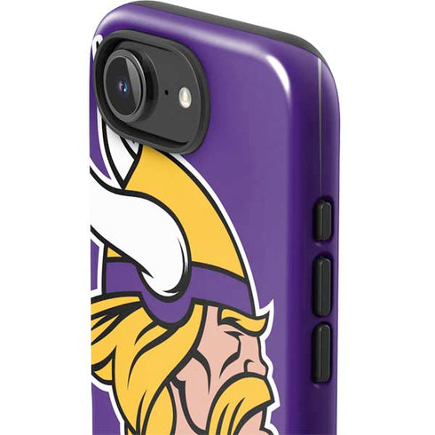 NFL Minnesota Vikings Large Logo iPhone 16e Impact Case