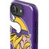NFL Minnesota Vikings Large Logo iPhone 16e Impact Case