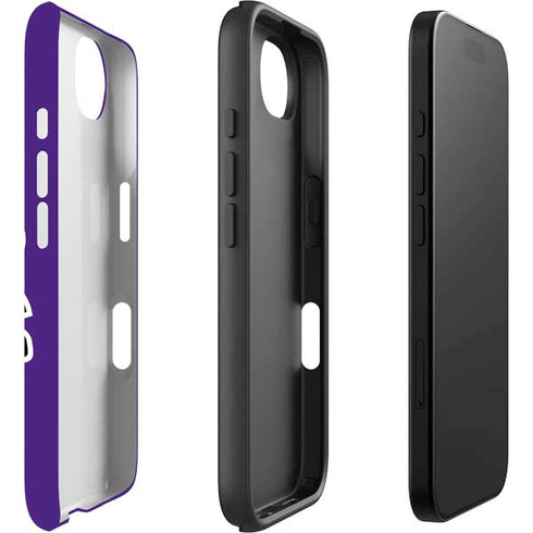 NFL Minnesota Vikings Large Logo iPhone 16e Impact Case