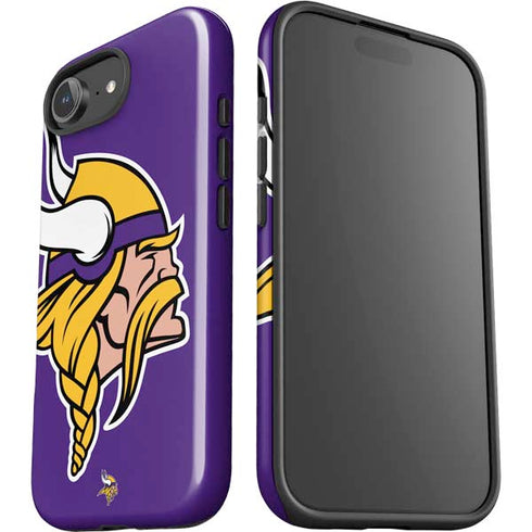 NFL Minnesota Vikings Large Logo iPhone 16e Impact Case