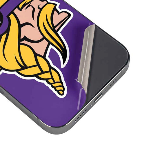 NFL Minnesota Vikings Large Logo iPhone 16e Skin