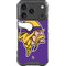 NFL Minnesota Vikings Large Logo iPhone 18 Pro Clear Case