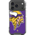 NFL Minnesota Vikings Large Logo iPhone 18 Pro Clear Case