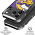 NFL Minnesota Vikings Large Logo iPhone 18 Pro Clear Case