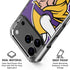 NFL Minnesota Vikings Large Logo iPhone 18 Pro Clear Case