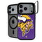 NFL Minnesota Vikings Large Logo iPhone 18 Pro Kickstand Case