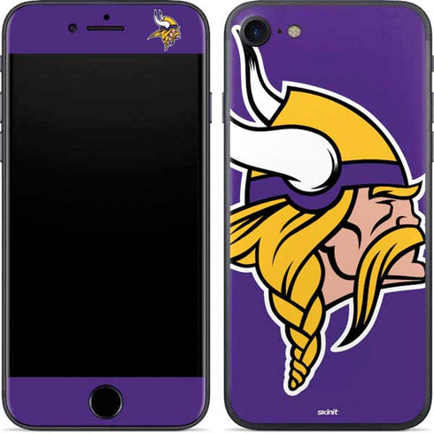 NFL Minnesota Vikings Large Logo iPhone 8 Skin