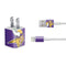 NFL Minnesota Vikings Large Logo iPhone Charger (5W USB) Skin