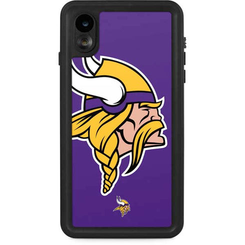 NFL Minnesota Vikings Large Logo iPhone Cases