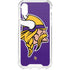 NFL Minnesota Vikings Large Logo iPhone XS Clear Case