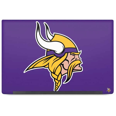 NFL Minnesota Vikings Large Logo Dell Latitude Skin