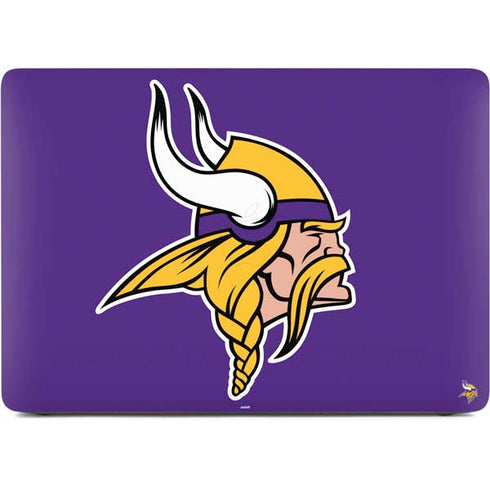 NFL Minnesota Vikings Large Logo Apple MacBook Air Skin