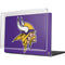 NFL Minnesota Vikings Large Logo MacBook Pro 14in (2021-24) Case plus Skin