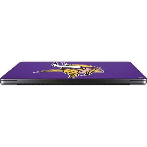 NFL Minnesota Vikings Large Logo Apple MacBook Pro 14-inch Skin