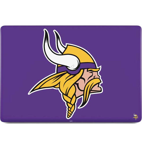 NFL Minnesota Vikings Large Logo MacBook Skins