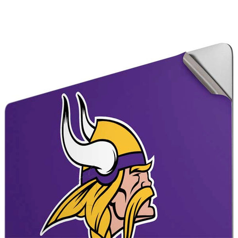 NFL Minnesota Vikings Large Logo Apple MacBook Pro 16-inch Skin