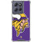 NFL Minnesota Vikings Large Logo Moto G 5G (2025) Clear Case
