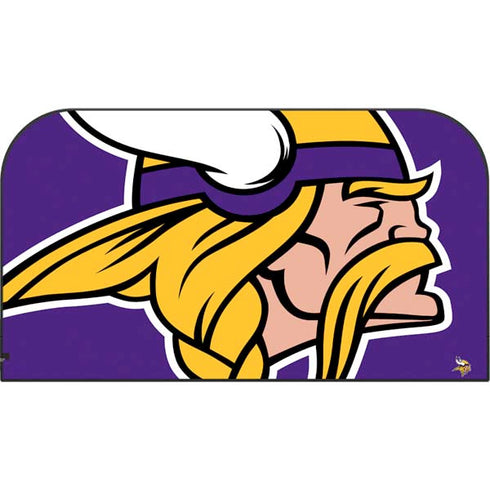 NFL Minnesota Vikings Large Logo Nintendo Switch 2 (2025) with Joy-Con Skin