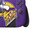 NFL Minnesota Vikings Large Logo Nintendo Switch 2 (2025) Joy-Con Controller Skin