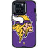 NFL Minnesota Vikings Large Logo Otterbox Defender iPhone Skin