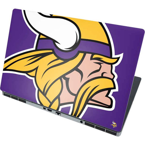 NFL Minnesota Vikings Large Logo Dell Precision Skin