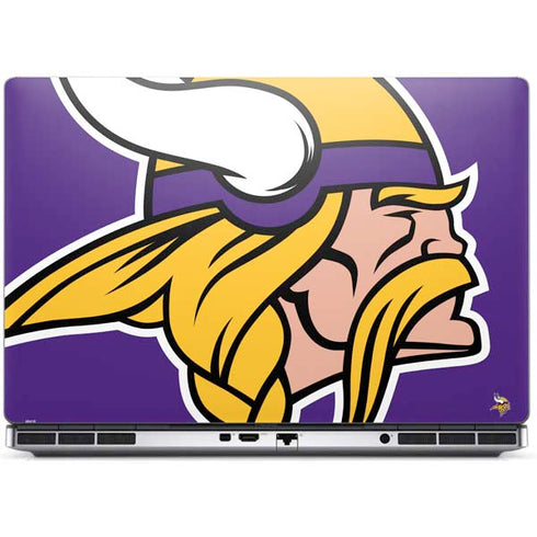 NFL Minnesota Vikings Large Logo Dell Precision Skin