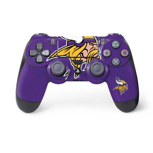 NFL Minnesota Vikings Large Logo PlayStation PS4 Skins