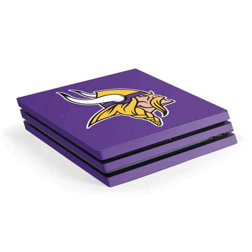 NFL Minnesota Vikings Large Logo PlayStation PS4 Skins