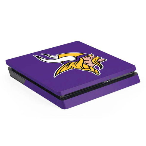 NFL Minnesota Vikings Large Logo PlayStation PS4 Skins