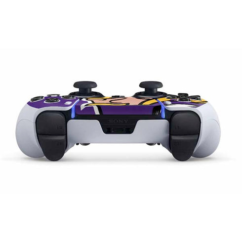 NFL Minnesota Vikings Large Logo PS5 DualSense Edge Pro Controller Skin