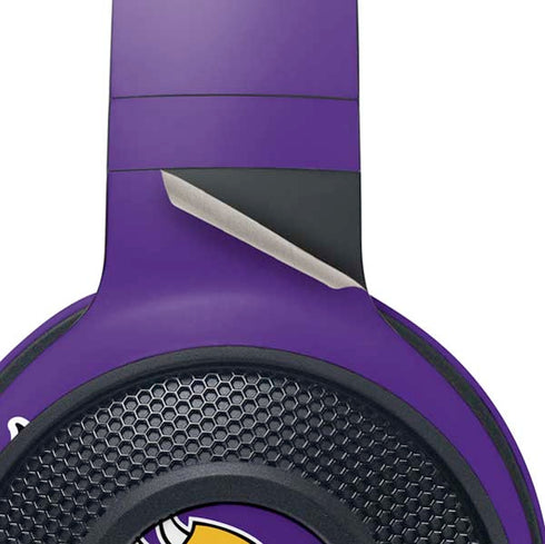 NFL Minnesota Vikings Large Logo Razer Kraken X Skin