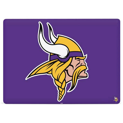 NFL Minnesota Vikings Large Logo Surface Laptop 3 13.5in Skin