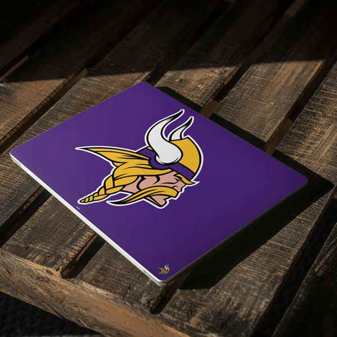 NFL Minnesota Vikings Large Logo Surface Laptop 3 13.5in Skin