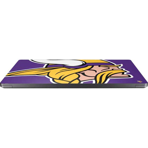 NFL Minnesota Vikings Large Logo Surface Laptop 7 13.8in Skin