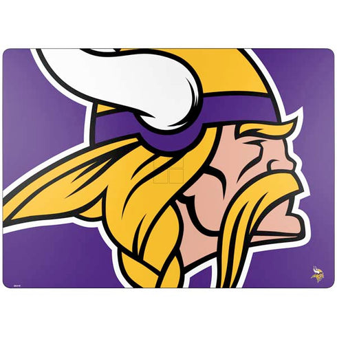 NFL Minnesota Vikings Large Logo Surface Laptop 7 15in Skin