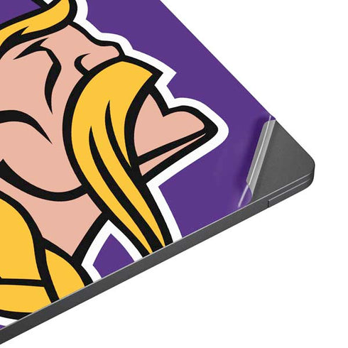 NFL Minnesota Vikings Large Logo Surface Laptop 7 15in Skin