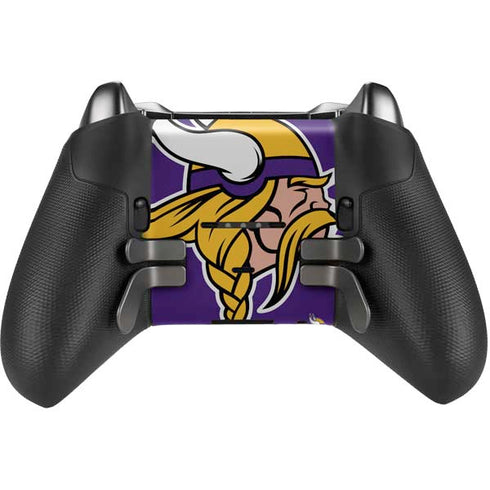 NFL Minnesota Vikings Large Logo Xbox Elite Wireless Controller Series 2 Skin