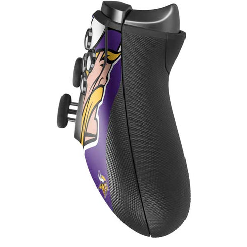 NFL Minnesota Vikings Large Logo Xbox Elite Wireless Controller Series 2 Skin