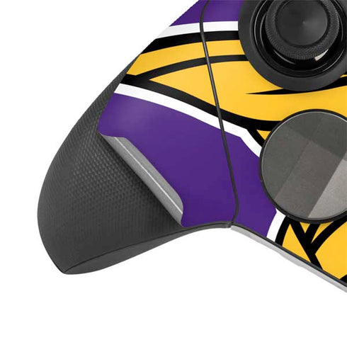 NFL Minnesota Vikings Large Logo Xbox Elite Wireless Controller Series 2 Skin