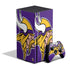 NFL Minnesota Vikings Large Logo Xbox Series X Skins