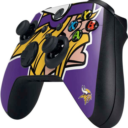 NFL Minnesota Vikings Large Logo Xbox Series X Controller Skin