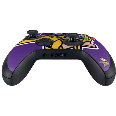 NFL Minnesota Vikings Large Logo Xbox Series X Controller Skin