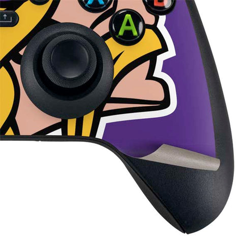 NFL Minnesota Vikings Large Logo Xbox Series X Controller Skin