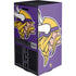 NFL Minnesota Vikings Large Logo XBox Series X Digital Edition Console Skin