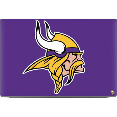 NFL Minnesota Vikings Large Logo Dell XPS Skin