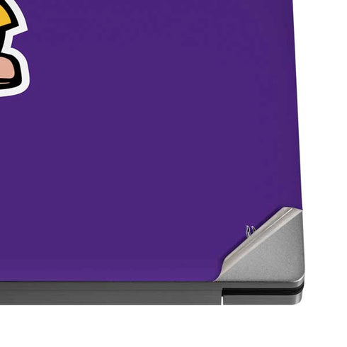 NFL Minnesota Vikings Large Logo Dell XPS Skin